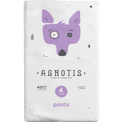 Agnotis Nature Inspired Πάνες Βρακάκι No4 9-15kg 40τμχ