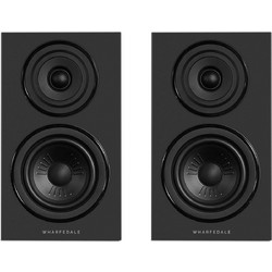 Wharfedale Diamond 12.1i Ζεύγος Ηχείων Hi-Fi Βιβλιοθήκης 100W 2 Δρόμων Walnut