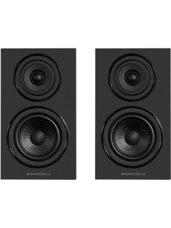 Wharfedale Diamond 12.1i Ζεύγος Ηχείων Hi-Fi Βιβλιοθήκης 100W 2 Δρόμων Walnut