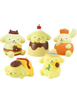 Takara Tomy Sanrio Twinchees Pompompurin My Fav Color 5cm 24τμχ