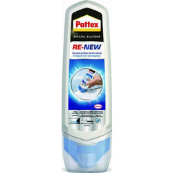 RENEW ΣΙΛΙΚΟΝΗ ΑΡΜΩΝ ΜΠΑΝΙΟΥ ΛΕΥΚΗ 100ml pattex