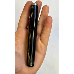 old antuqe cigarette holder black coral
