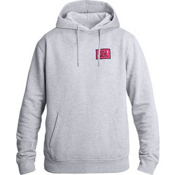 John Doe Φούτερ με Κουκούλα BYD I hoodie grey