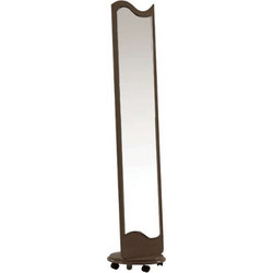 ΚΑΘΡΕΠΤΗΣ MDF 38Χ38Χ173εκ.ΜΕ ΡΟΔΕΣ
