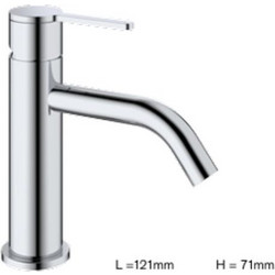 ΜΠΑΤΑΡΙΑ ΝΙΠΤΗΡΑ INOX CARLA 690311