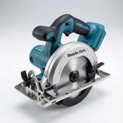 Makita-Style DHS660 - Δισκοπρίονο Μπαταρίας 18V Brushless με Δίσκο 185mm & Βάθος Κοπής έως 60mm