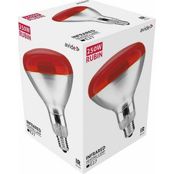AVIDE ASIR27-250W-R ΛΑΜΠΑ ΥΠΕΡΥΘΡΩΝ 250W