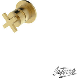 ΜΙΚΤ.ΕΝΤΟΙΧΙΣΜΟΥ 1 ΕΞΟΔΟΥ ELLE CROSS LA TORRE BRUSHED GOLD