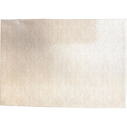 Σουπλά 43x33cm μπεζ από αλέκιαστη πλενόμενη δερματίνη SONOLYS c503678