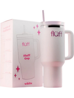 Fluff Cup White