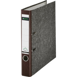 Κλασέρ Αρχειοθέτησης Leitz 1050 Α4 Χαρτόνι 50 mm Brown