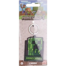 Magic Toys Minecraft: 2D Creeper Rubber Keychain Μπρελόκ 13542