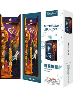 Tonecheer Interstellar 3D Book Nook DIY 247 Κομμάτια 24.5cm TQ110