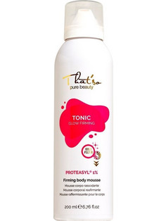 That'so Tonic Glow Firming Αφρόλουτρο σε Mousse 200ml