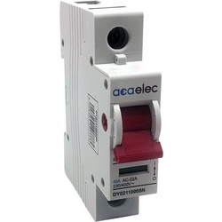 SWITCH DISCONNECTOR 1P 40A | ACA | DY02110005N