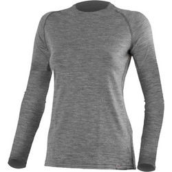 Ισοθερμική merino μπλούζα γυναικεία ATILA 16Mc Lasting Γκρι