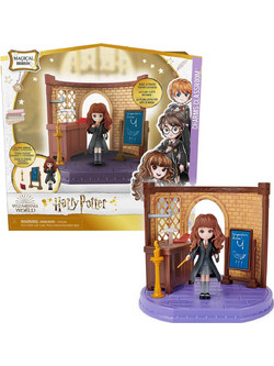 Spin Master Wizarding World Magical Minis Charms Classroom 6061846