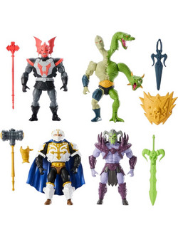 Mattel Masters of the Universe Battle For Eternia Σετ Φιγούρες Δράσης για 6+ Ετών 14cm