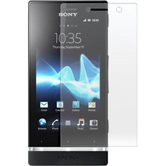 Μεμβράνη προστασίας Sony Xperia U ST25i bulk OEM