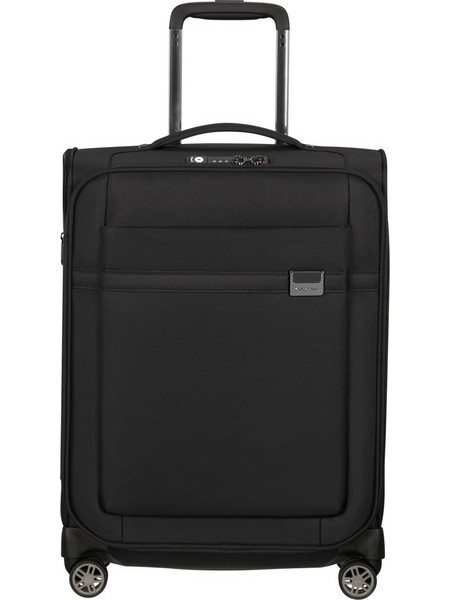 Samsonite Airea 133623-1041 Βαλίτσα Καμπίνας 55x40x20cm με 4 Ρόδες Μαύρη