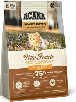 Acana Wild Prairie All Life Stages Grain Free with Poultry & Trout 4.5kg