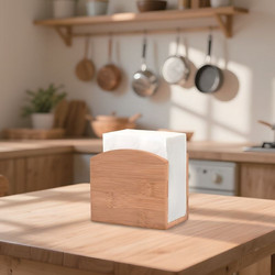 Θήκη για Χαρτοπετσέτες Μπαμπού 13x7x11cm