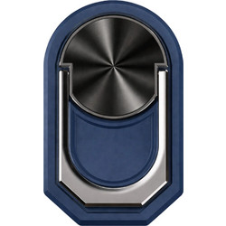 Μεταλλικό Ring Holder 360 Για Κινητά Dark Blue