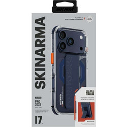 Skinarma HAXA - θήκη για Apple iPhone 17 Pro - Μπλε