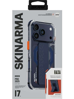 Skinarma HAXA - θήκη για Apple iPhone 17 Pro - Μπλε