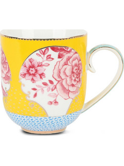 PiP Studio Royal Κούπα από Πορσελάνη Κίτρινη 325ml