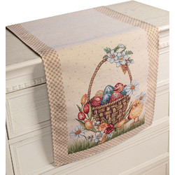 τραβέρσα (45cm x 140cm) SWEET CHICK SilkFashion
