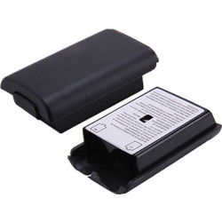 XBOX 360 Battery Cover Black OEM NEW