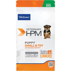 Virbac Veterinary HPM Puppy Small & Toy with Pork, Chicken & Rice 1.5kg