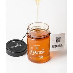 Apivita Beeautism Honey Mέλι Ανθέων, 450g