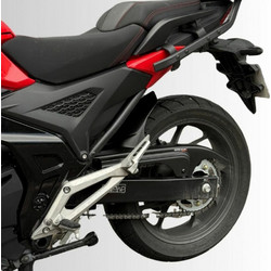 Ermax Φτερό Πίσω Τροχού Honda NC 750X 25-26 Μαύρο Άβαφο