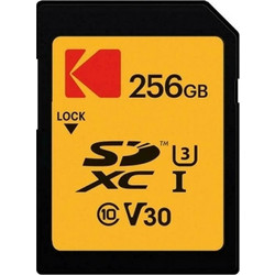 Kodak Ultra Performance SDXC 256GB Class 10 U3 V30 UHS-I A1