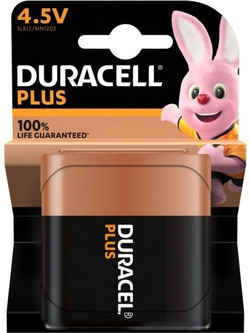 Duracell Plus Power 3LR12 4.5V 1τμχ