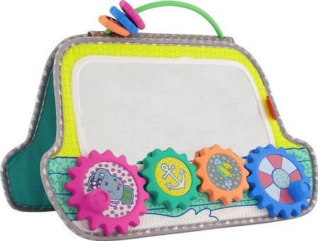 2-IN-1 Gears in Motion Activity Boat