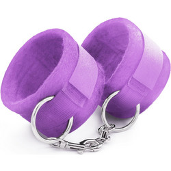 Crushious Tough Love Velcro Extra Chain Χειροπέδες Μωβ