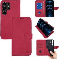 Sonique Urban Θήκη Πορτοφόλι Fuchsia (Samsung Galaxy S24 Ultra)