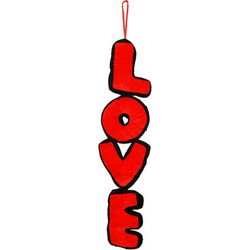 Λούτρινο Διακοσμητικό Love