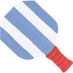 Xαρτοπετσέτες Luncheon Pickleball Paddle Blue Red Linen 16.5x16.5cm Caspari (15 Τεμάχια)