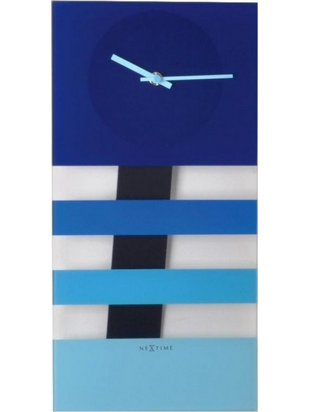 NeXtime Watch Unisex (38X19CM) - (2855BL)