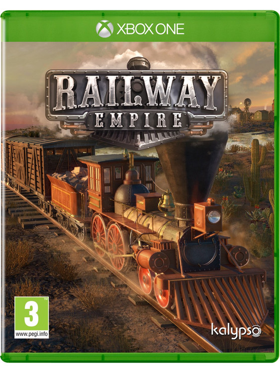 Railway Empire Xbox One