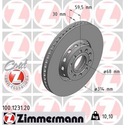 Zimmermann Δισκόπλακα - 100.1231.20
