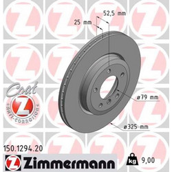 Zimmermann Δισκόπλακα - 150.1294.20