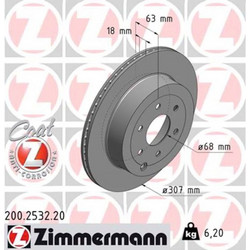 Zimmermann Δισκόπλακα - 200.2532.20