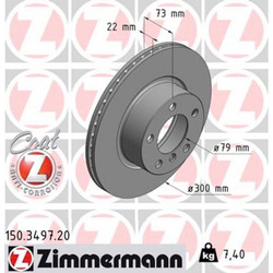 Zimmermann Δισκόπλακα - 150.3497.20