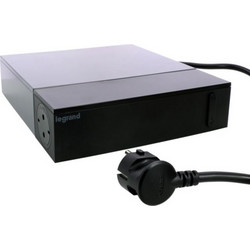 ΠΟΛΥΠΡ CORN TV 4ΣΟΥΚ+4 2Π SPD ΚΑΛ2M ΜΑΥΡ LEGRAND - 694595