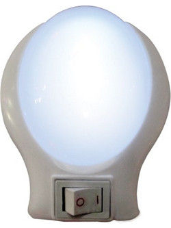 Φωτάκι νυκτός led 8,5cm με διακόπτη
